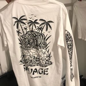 Savage, Drake x Sketchy Tank Collab Graphic Tee